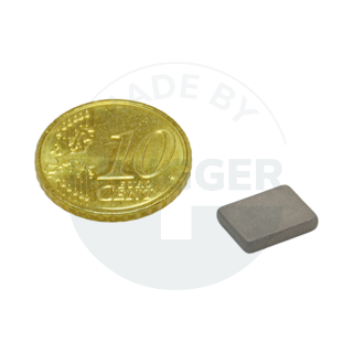 Block magnet made of samarium cobalt | © Brugger GmbH