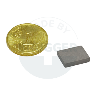Block magnet made of samarium cobalt | © Brugger GmbH