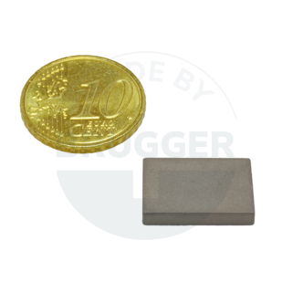 Block magnet made of samarium cobalt | © Brugger GmbH