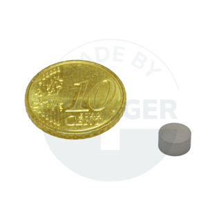 Disc magnet made of samarium cobalt | © Brugger GmbH