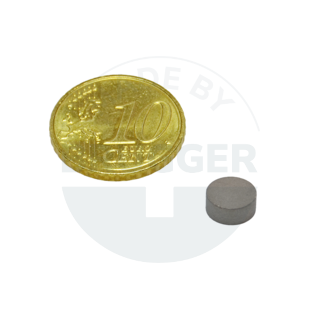 Disc magnet made of samarium cobalt | © Brugger GmbH