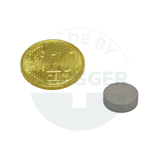 Disc magnet made of samarium cobalt | © Brugger GmbH