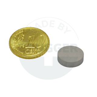 Disc magnet made of samarium cobalt | © Brugger GmbH