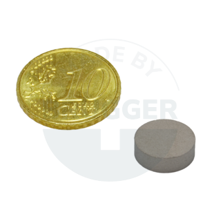 Disc magnet made of samarium cobalt | © Brugger GmbH