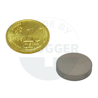 Disc magnet made of samarium cobalt | © Brugger GmbH