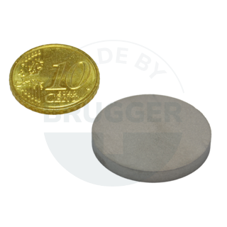 Disc magnet made of samarium cobalt | © Brugger GmbH