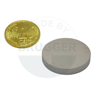 Disc magnet made of samarium cobalt | © Brugger GmbH