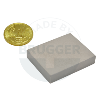 Block magnet made of samarium cobalt | © Brugger GmbH