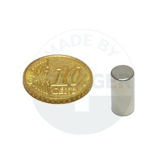Disc magnet of NdFeB, until 80°C | © Brugger GmbH
