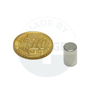 Disc magnet of NdFeB, until 80°C | © Brugger GmbH