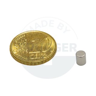 Bar magnet made of NdFeB, until 80°C | © Brugger GmbH