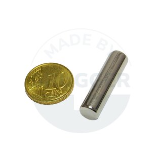 Bar magnet made of NdFeB, until 80°C | © Brugger GmbH