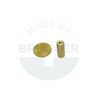 Bar gripp of NdFeB brass housing with internal thread  | © Brugger GmbH