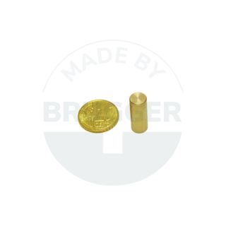 Bar gripp of NdFeB brass housing fitting tolerance h6 8mm | © Brugger GmbH