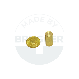 Bar gripp of NdFeB brass housing fitting tolerance h6 10mm | © Brugger GmbH