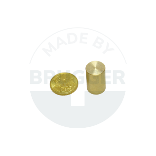 Bar gripp of NdFeB brass housing fitting tolerance h6 13mm | © Brugger GmbH