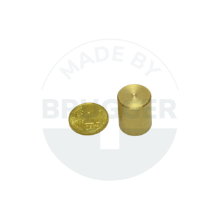 Bar gripp of NdFeB brass housing fitting tolerance h6 16mm | © Brugger GmbH