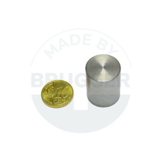 Bar grips of NdFeB steel housing galvanised 20mm | © Brugger GmbH