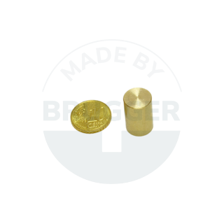 Bar gripp of SmCo brass housing fitting tolerance h6 13mm | © Brugger GmbH