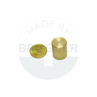 Bar gripp of SmCo brass housing fitting tolerance h6 16mm | © Brugger GmbH