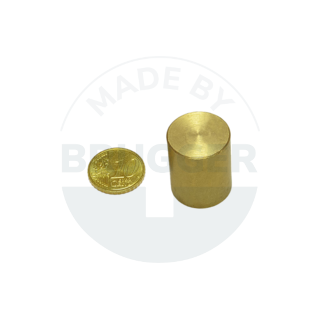 Bar gripp of SmCo brass housing fitting tolerance h6 20mm | © Brugger GmbH