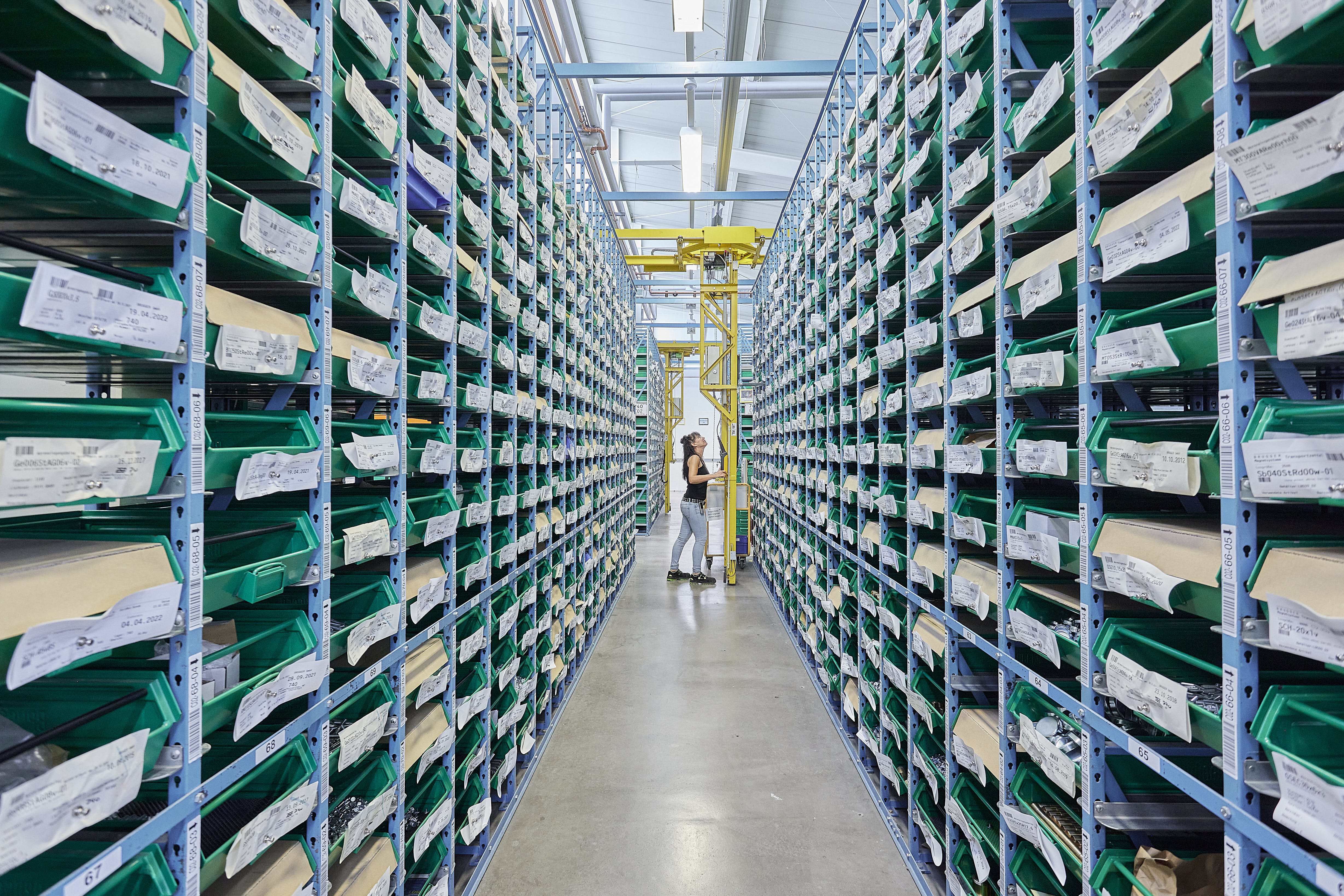 Brugger Lager | © Brugger GmbH